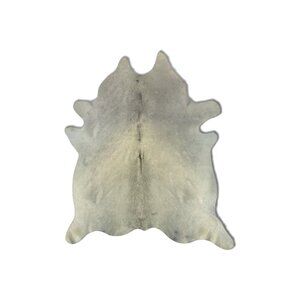 Natural Home Decor Kobe Cowhide Rug | 1-Piece | Natural & light grey | 5'x7'